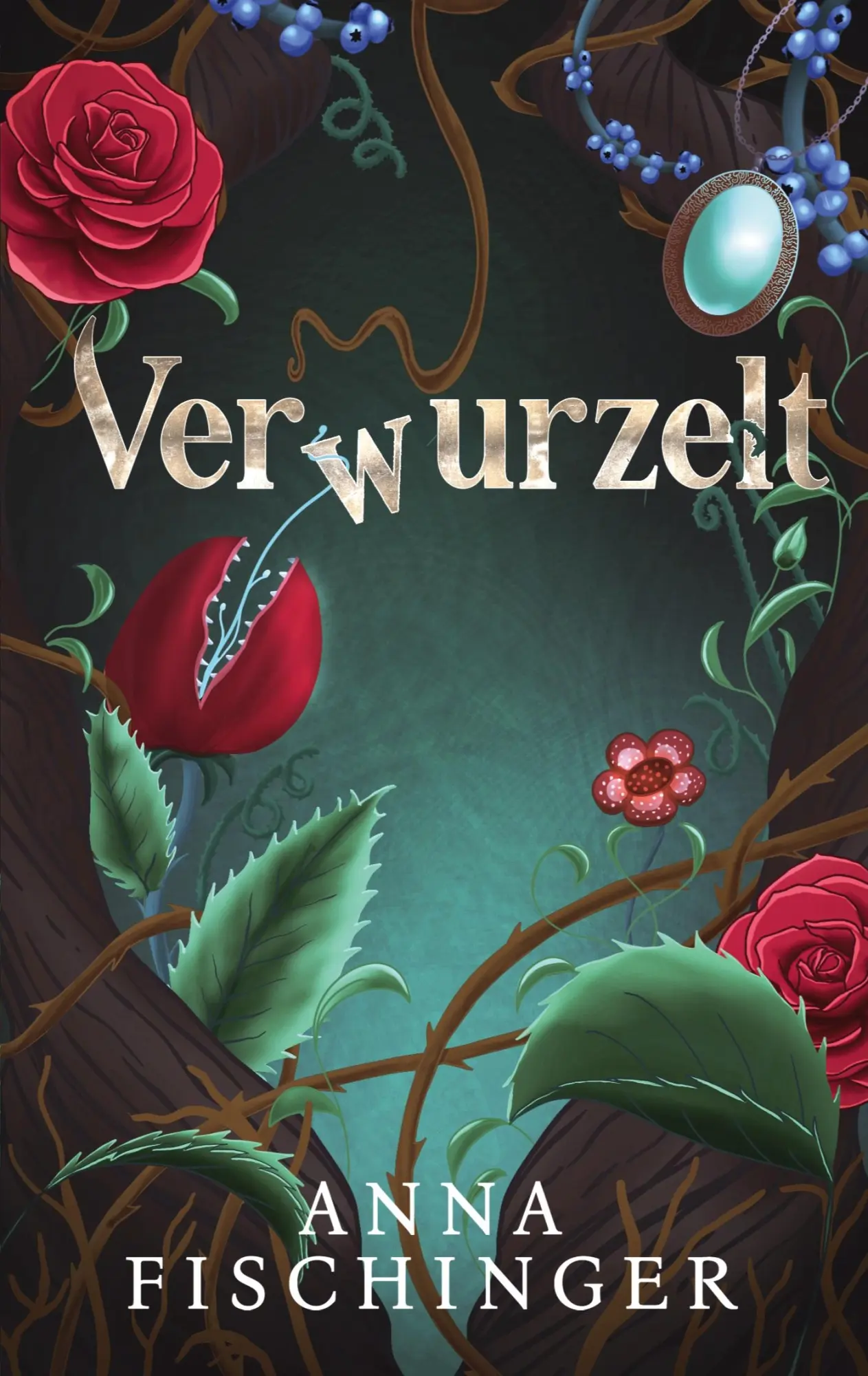 Cover: 9783844808049 | Verwurzelt | Anna Fischinger | Taschenbuch | 412 S. | Deutsch | 2025