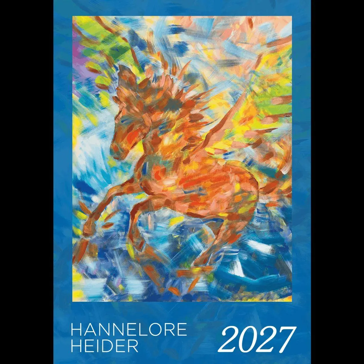 Hannelore Heider Kunstkalender 2027
