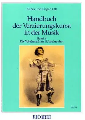 Cover: 9783931788049 | Handbuch der Verzierungskunst in der Musik | Karin Ott (u. a.) | Buch