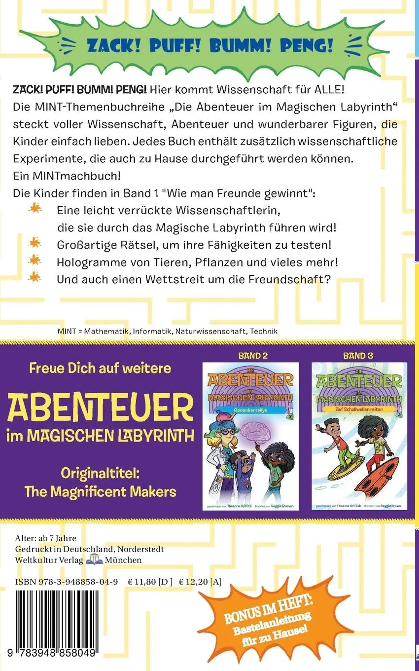 Rückseite: 9783948858049 | Wie man Freunde gewinnt | Theanne Griffith (u. a.) | Taschenbuch