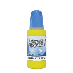Cover: 8412548268149 | Fantasy &amp; Games Range MARDUK YELLOW 1 | englisch | SCALE75 PAINTS