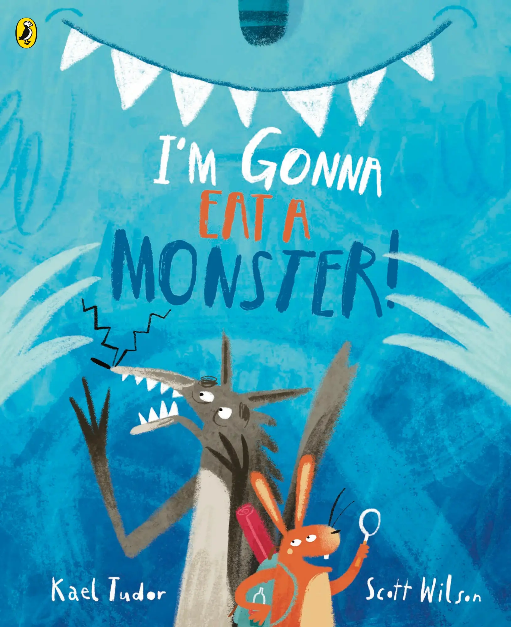 Cover: 9780241638149 | I'm Gonna Eat a Monster! | Kael Tudor | Taschenbuch | 32 S. | Englisch