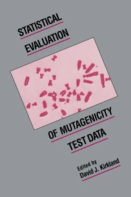 Cover: 9780521048149 | Statistical Evaluation of Mutagenicity Test Data | David J. Kirkland