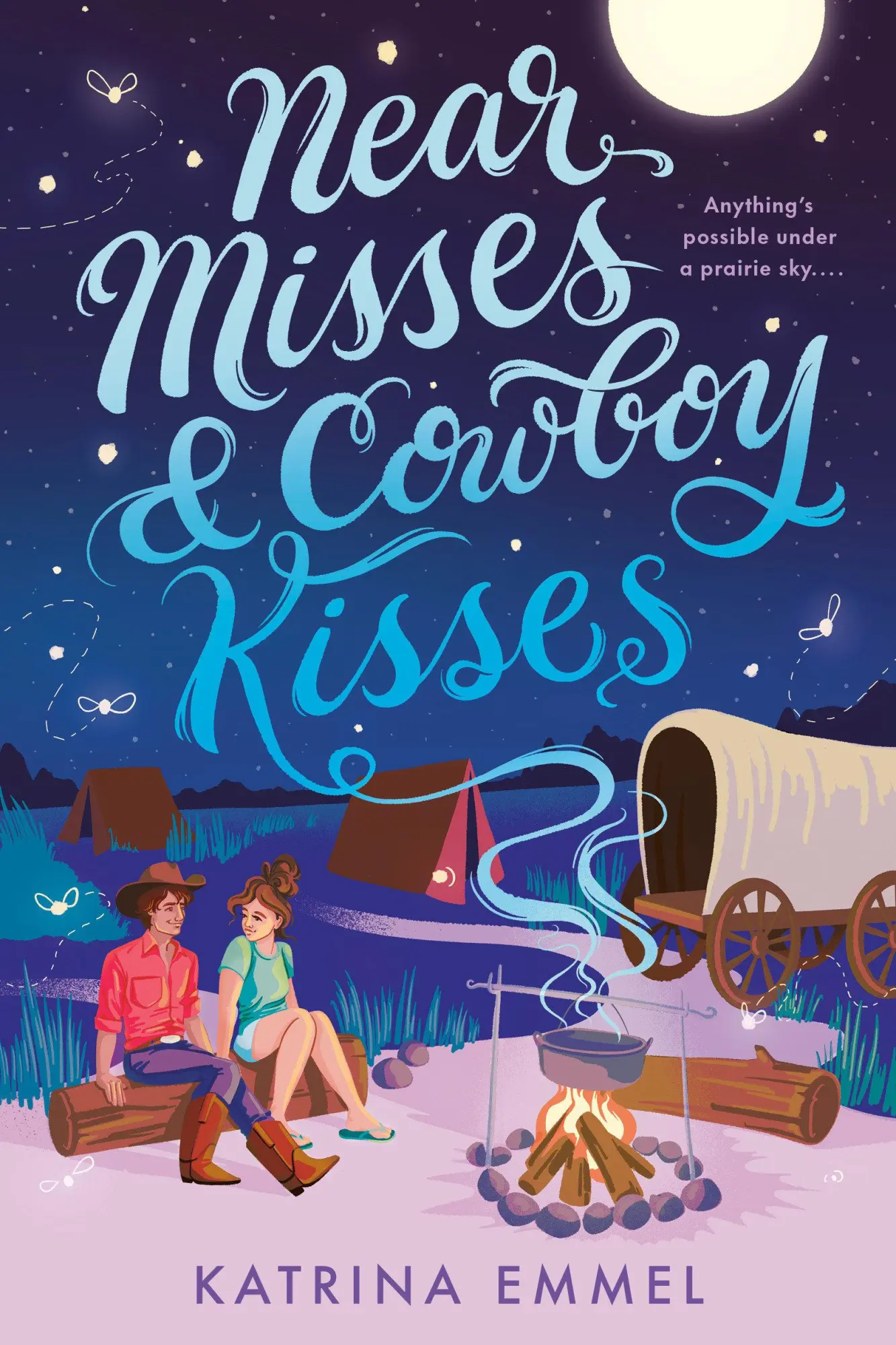Cover: 9780593708149 | Near Misses &amp; Cowboy Kisses | Katrina Emmel | Taschenbuch | 288 S.