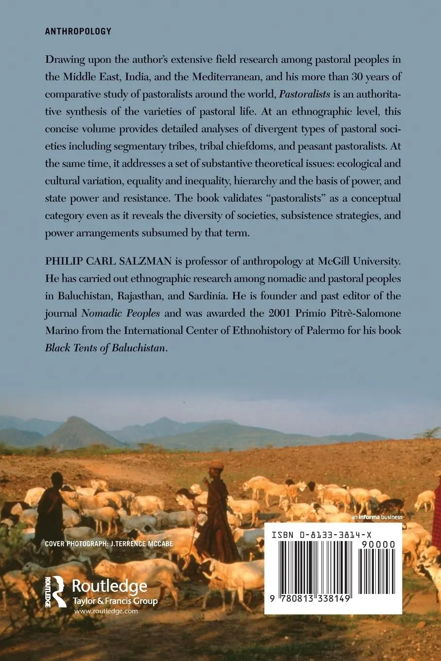 Rückseite: 9780813338149 | Pastoralists | Equality, Hierarchy, And The State | Salzman | Buch