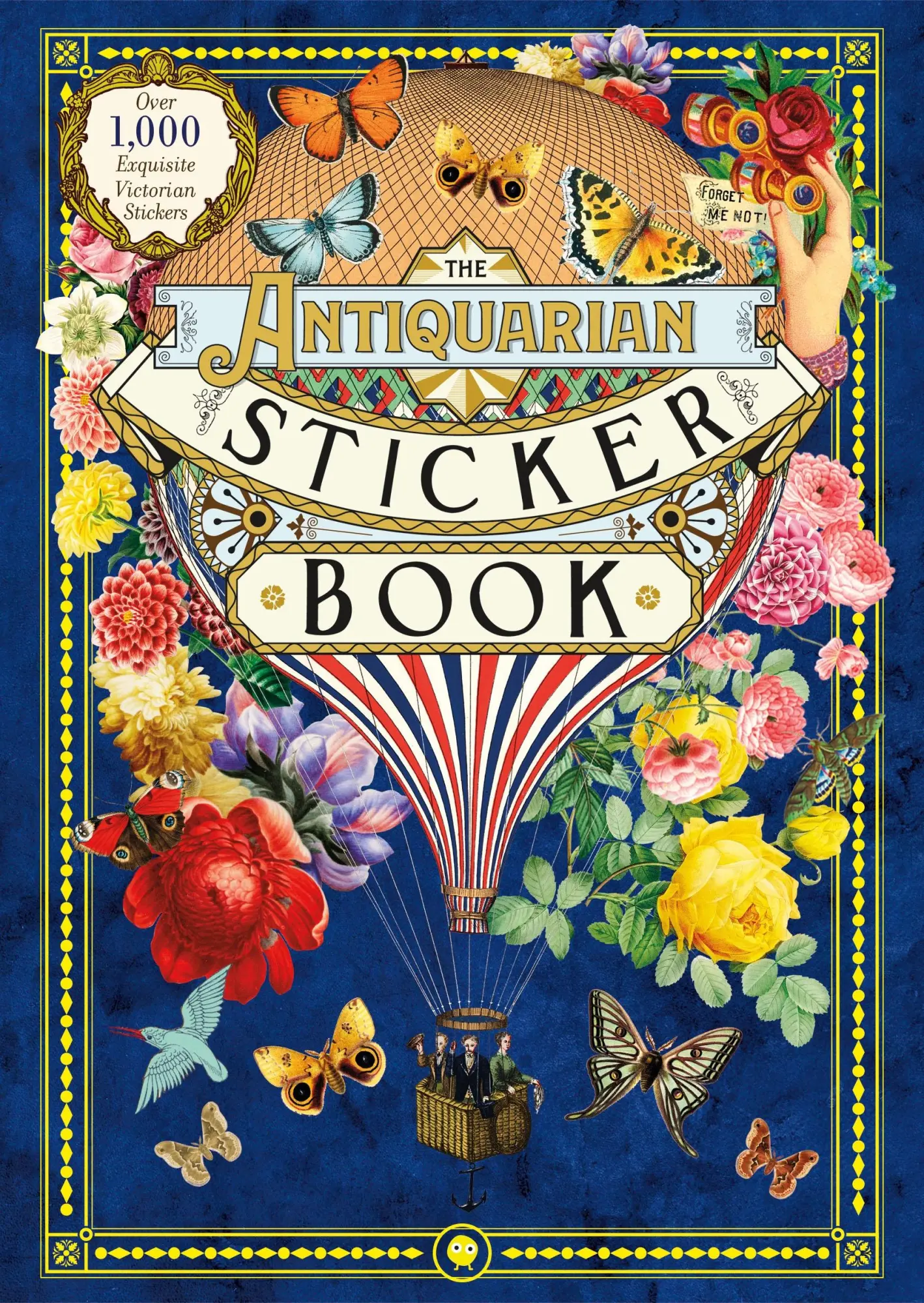 Cover: 9781250208149 | The Antiquarian Sticker Book | Over 1,000 Exquisite Victorian Stickers
