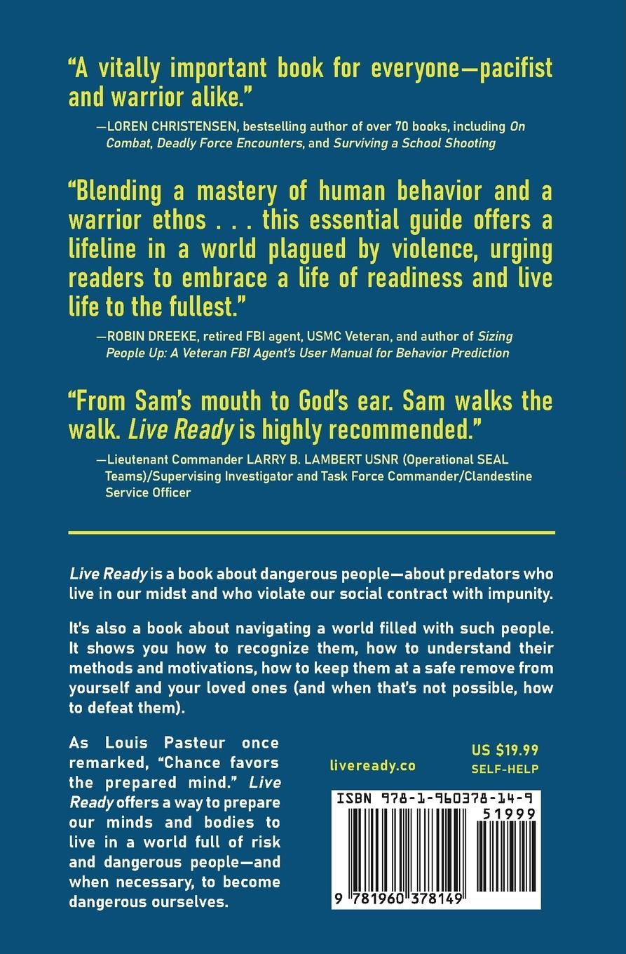 Rückseite: 9781960378149 | Live Ready | A Guide to Protecting Yourself In An Uncertain World