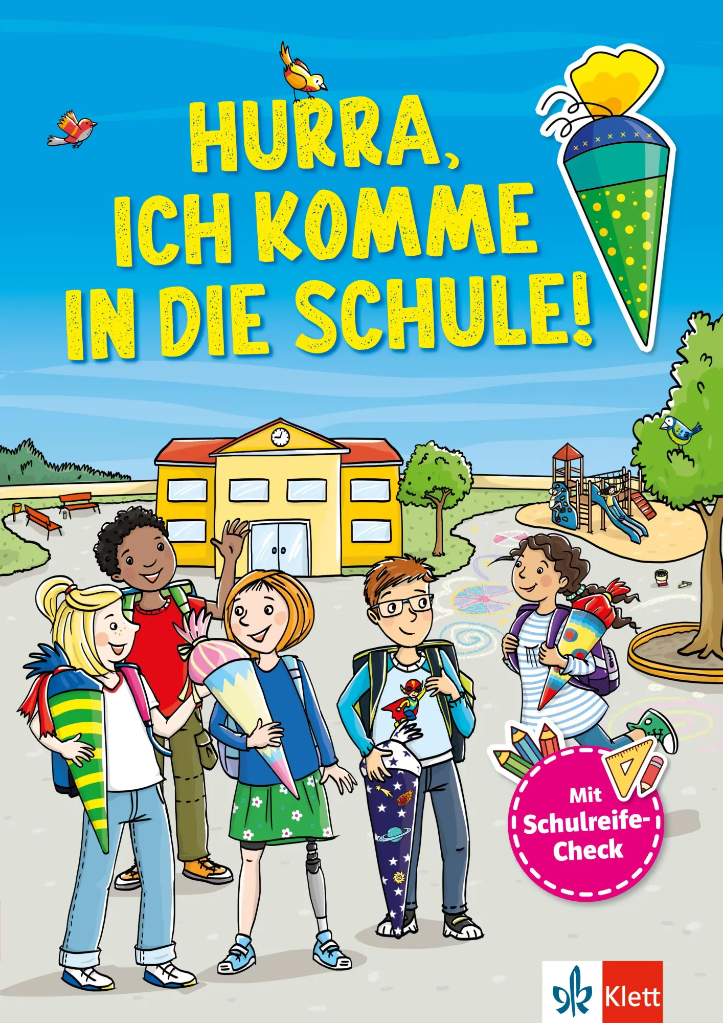 Cover: 9783129498149 | Hurra, Ich komme in die Schule: Mein großes Vorbereitungsbuch | Buch