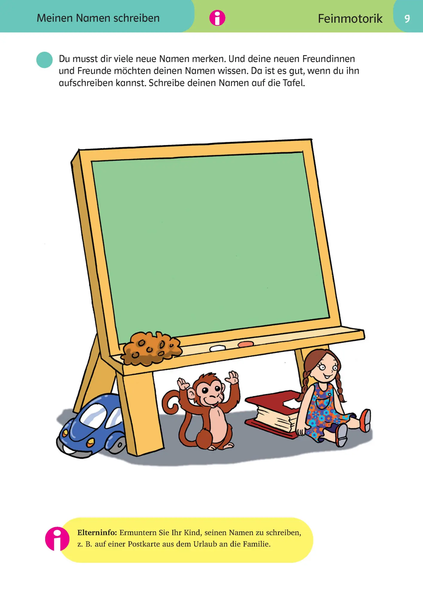 Bild: 9783129498149 | Hurra, Ich komme in die Schule: Mein großes Vorbereitungsbuch | Buch