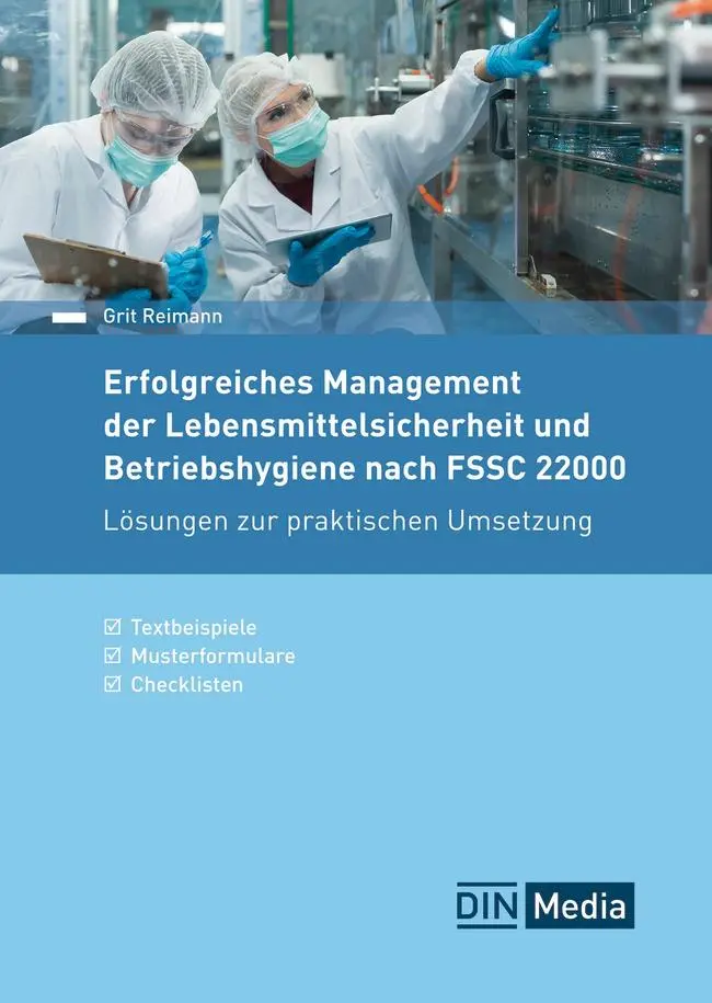 Cover: 9783410318149 | Erfolgreiches Management der Lebensmittelsicherheit und...