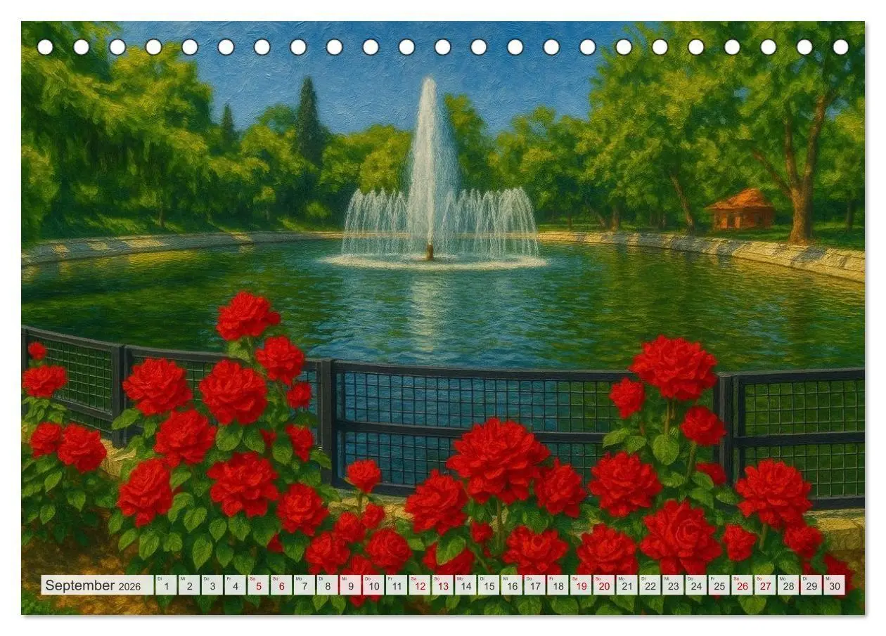 Bild: 9783516728149 | Sehenswertes in Istanbul - Die Sprache der Farben (Tischkalender...