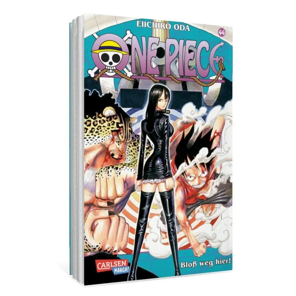 Bild: 9783551758149 | One Piece 44. Bloß weg hier! | Eiichiro Oda | Taschenbuch | One Piece