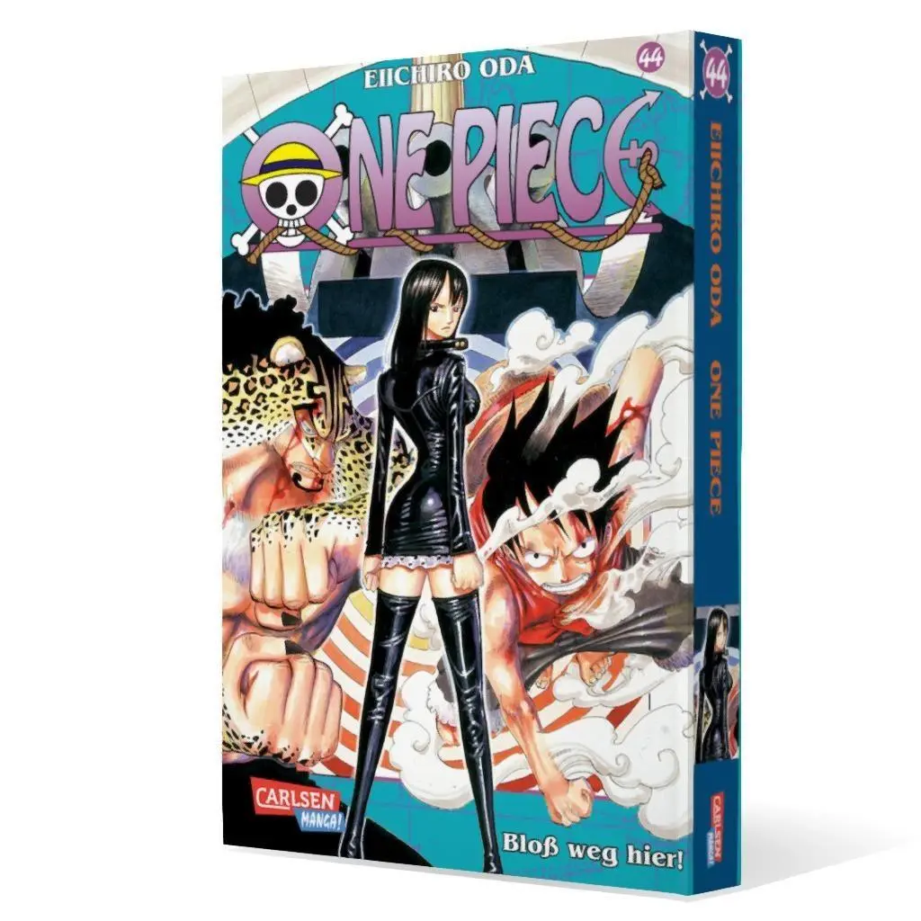 Bild: 9783551758149 | One Piece 44. Bloß weg hier! | Eiichiro Oda | Taschenbuch | One Piece