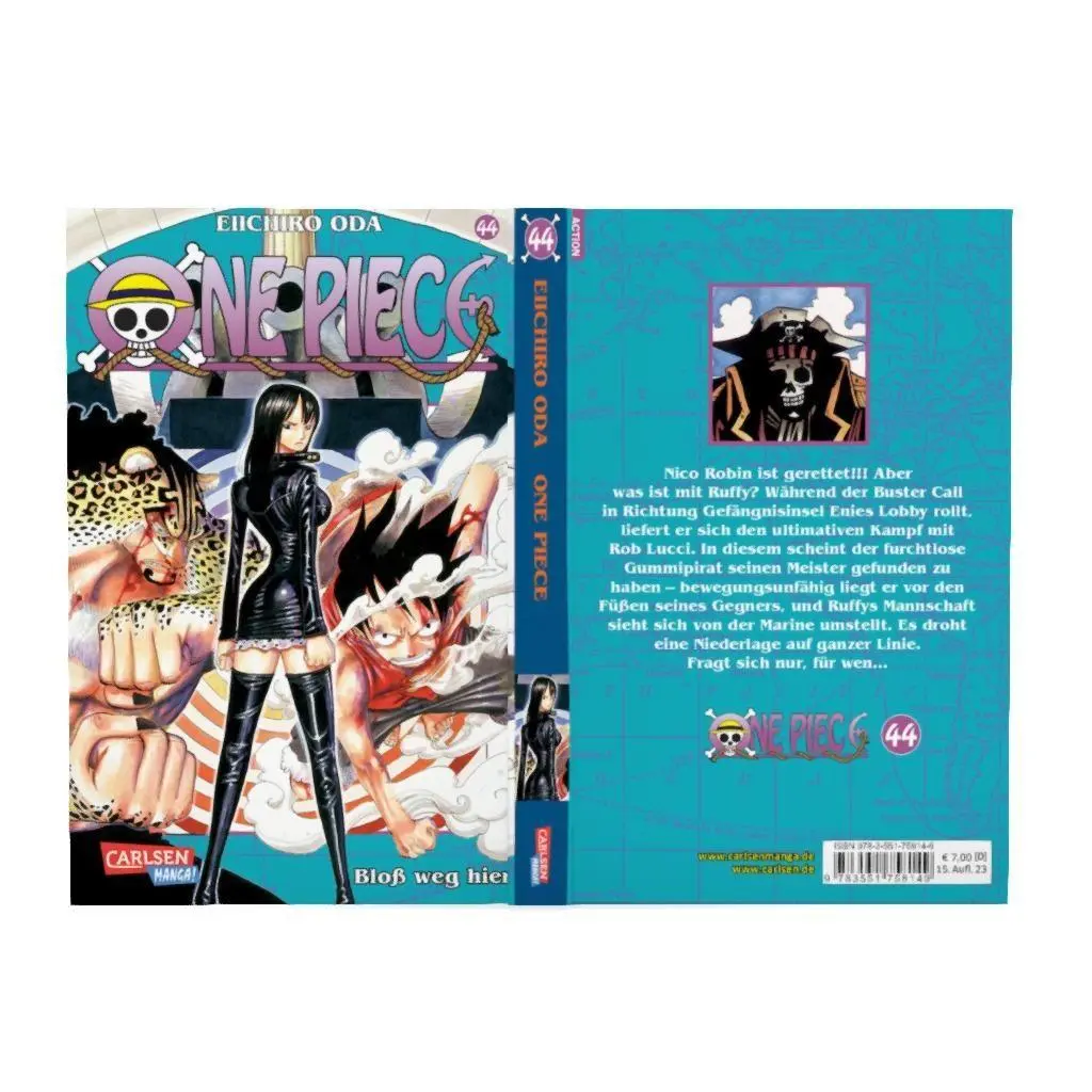 Bild: 9783551758149 | One Piece 44. Bloß weg hier! | Eiichiro Oda | Taschenbuch | One Piece