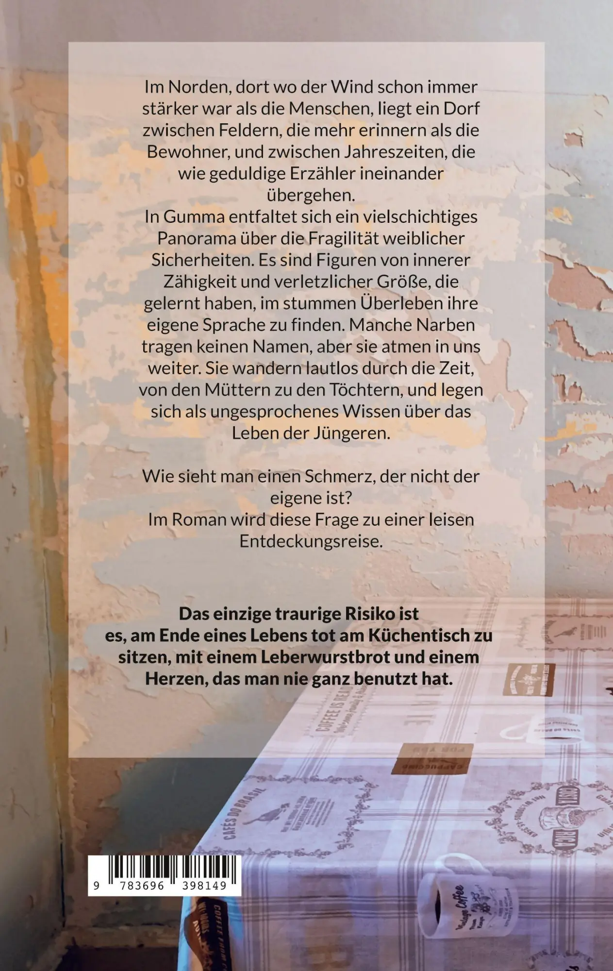 Rückseite: 9783696398149 | Die Gumma | Mandy Göhler | Taschenbuch | 330 S. | Deutsch | 2026