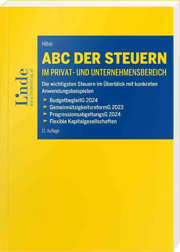 Cover: 9783707348149 | ABC der Steuern im Privat- und Unternehmensbereich | Klaus Hilber