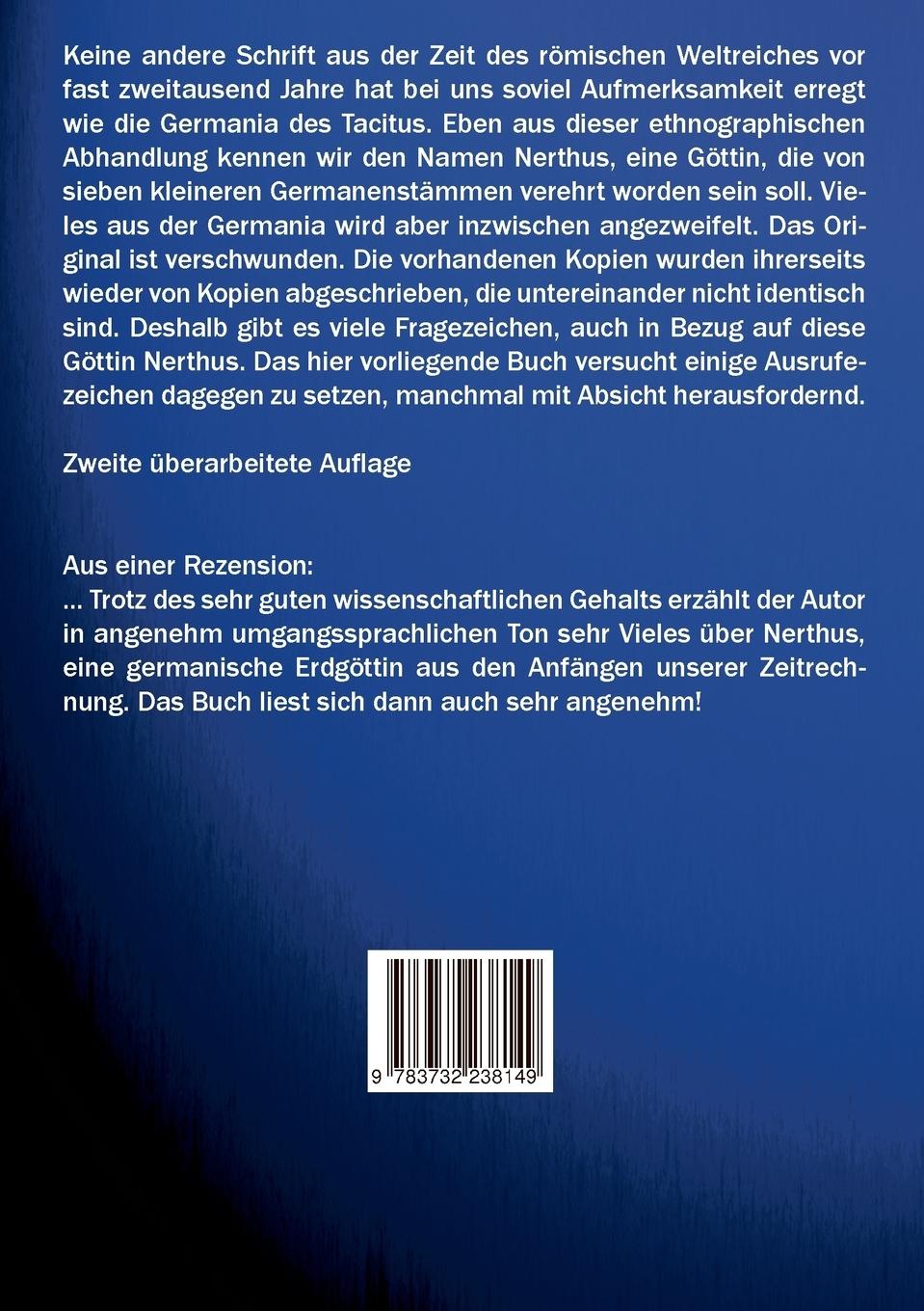 Rückseite: 9783732238149 | Der Nerthus-Anspruch | Gardenstone | Taschenbuch | Paperback | 176 S.