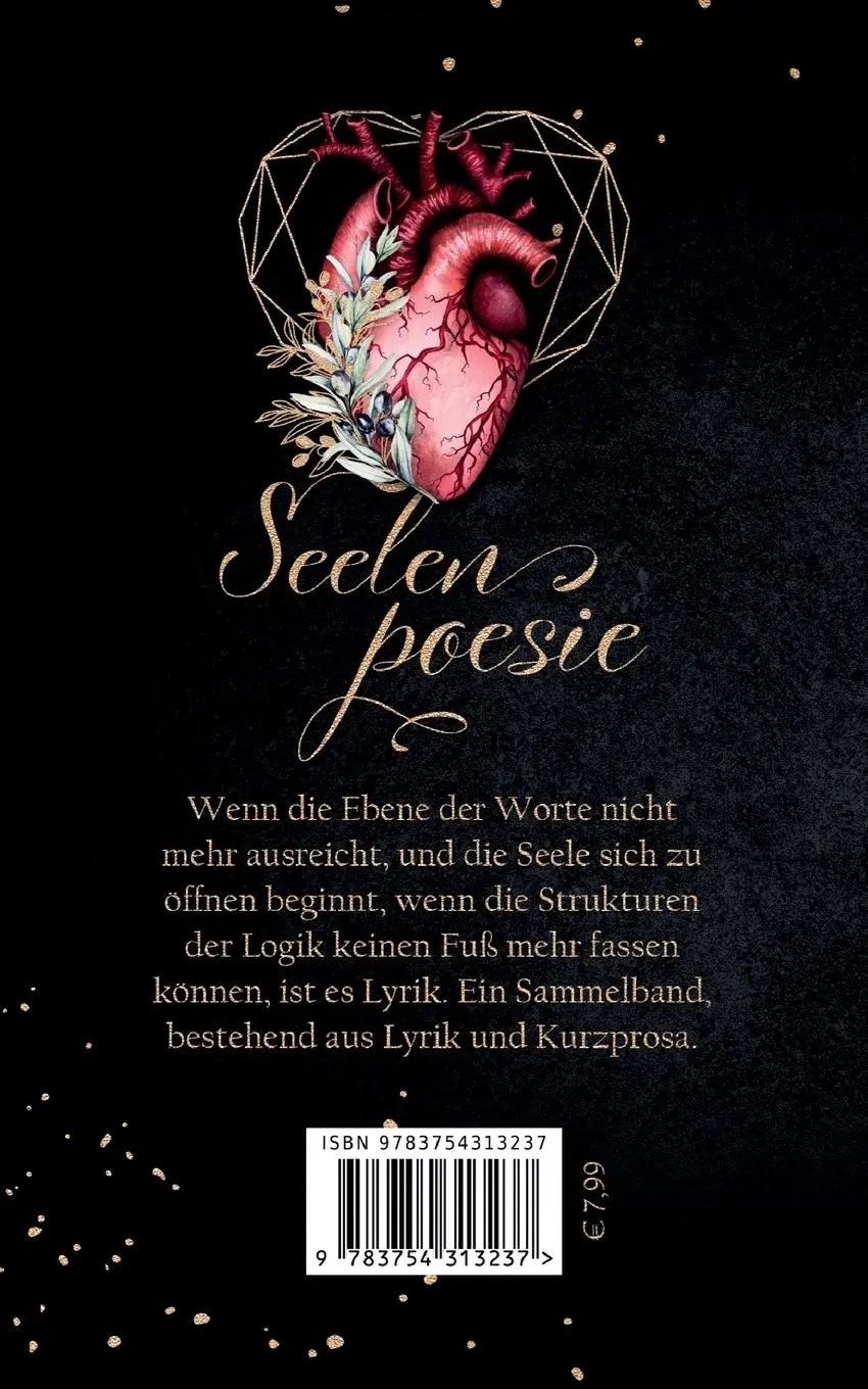 Rückseite: 9783749478149 | Seelenpoesie | Alexa D. Glass | Taschenbuch | Paperback | Deutsch