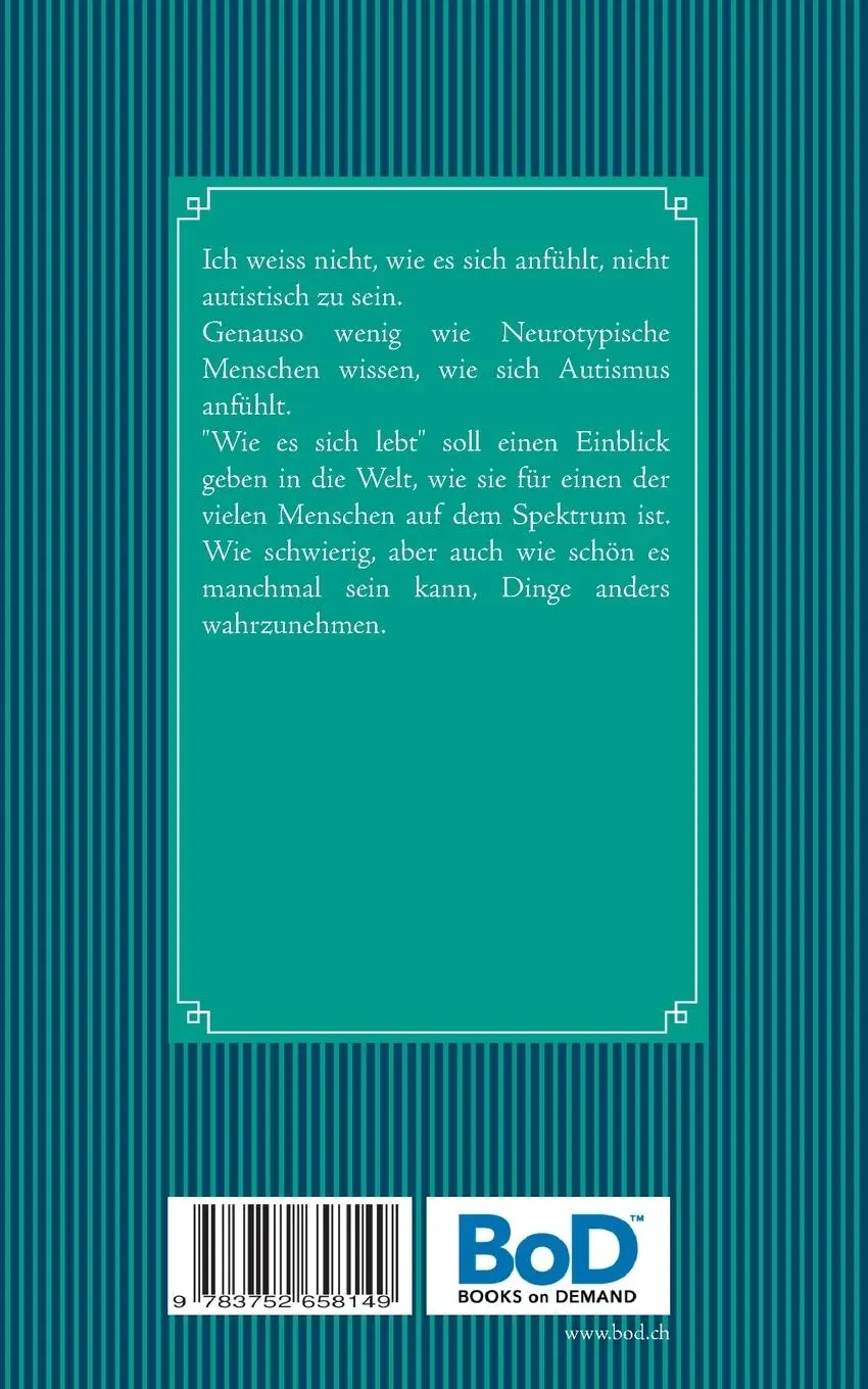 Rückseite: 9783752658149 | Wie es sich lebt | Eine Textsammlung | Sara Jonah Utopia | Taschenbuch