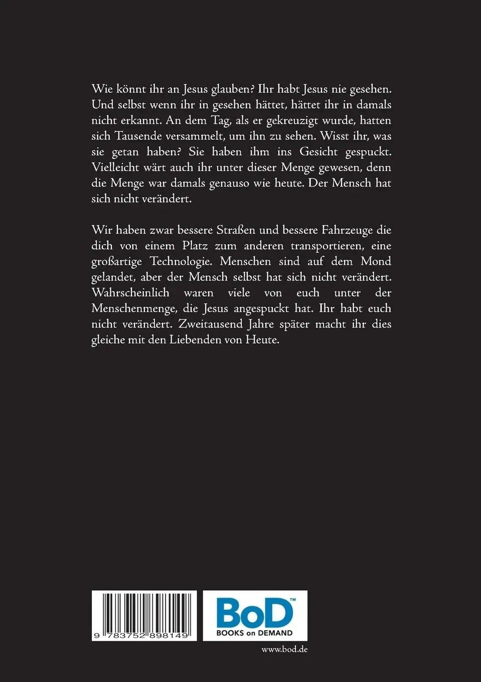 Rückseite: 9783752898149 | Das Flüstern der Schönheit | Die Liebenden | Burak Tuncel | Buch