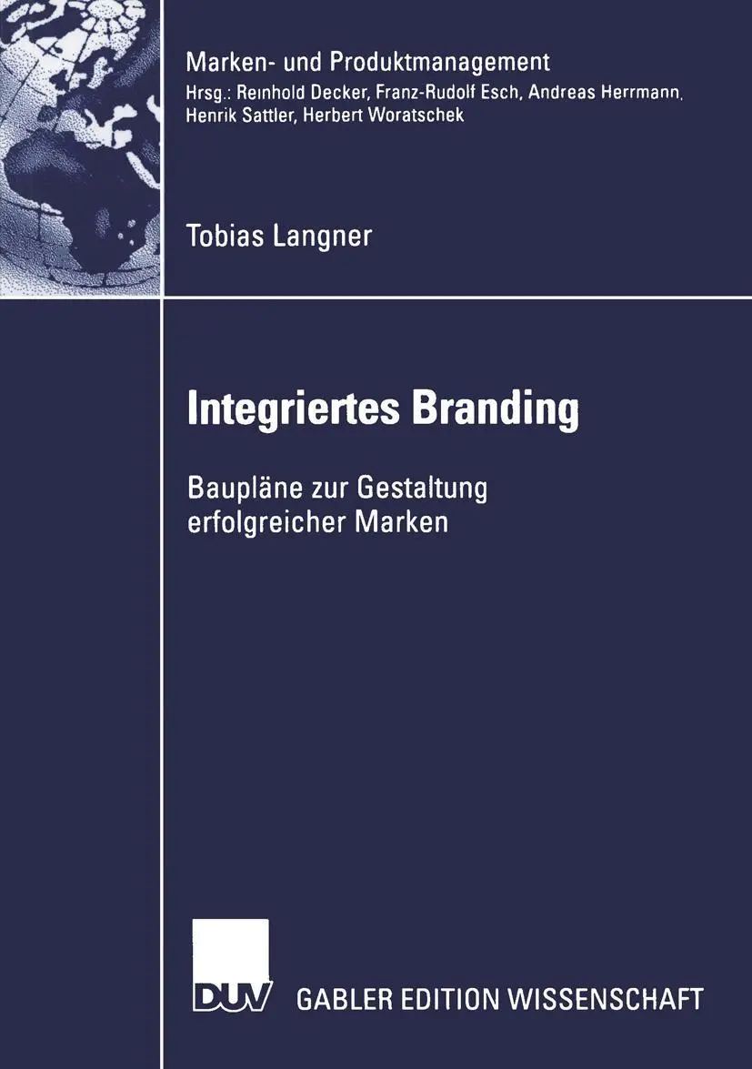 Cover: 9783824478149 | Integriertes Branding | Baupläne zur Gestaltung erfolgreicher Marken