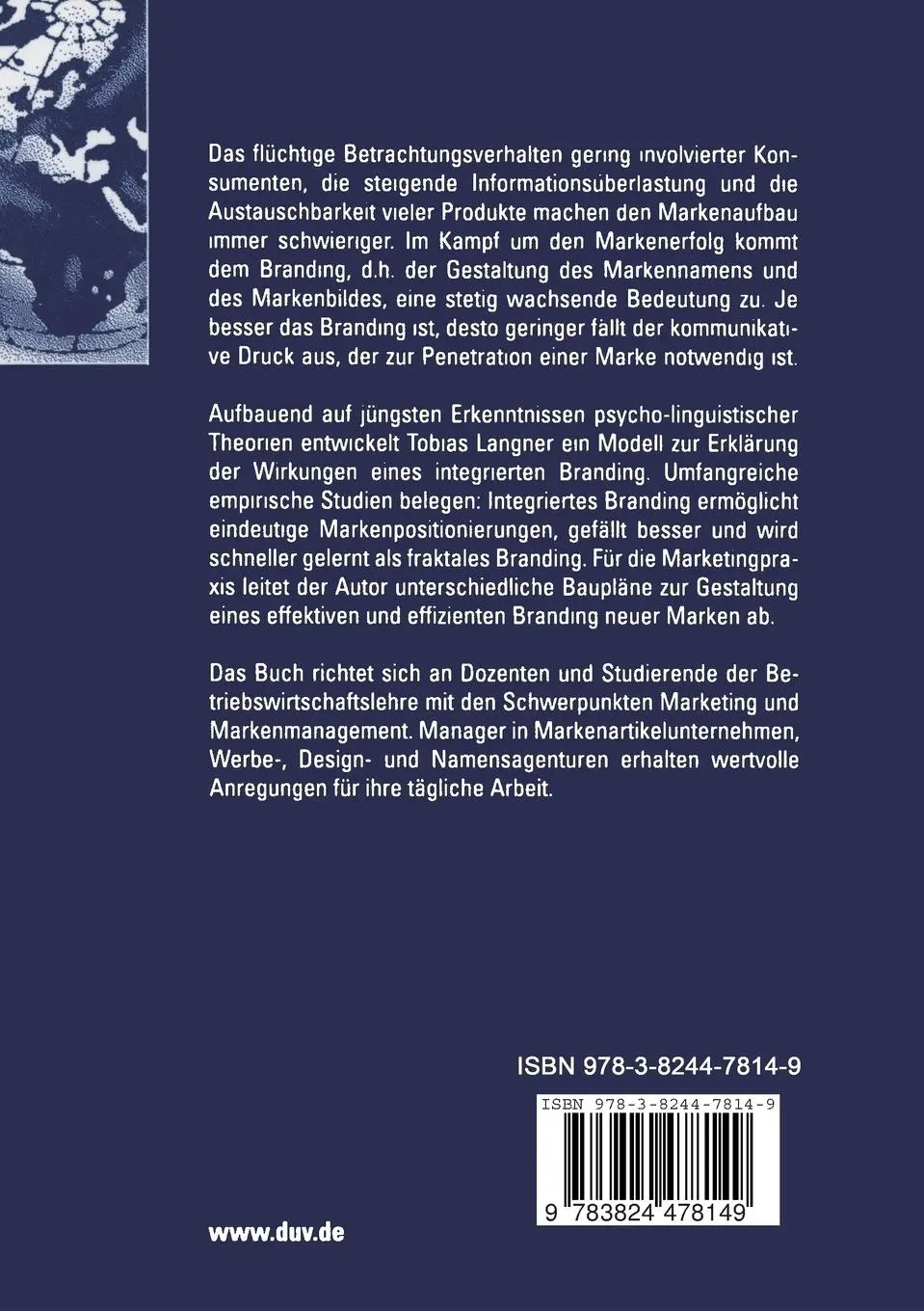Rückseite: 9783824478149 | Integriertes Branding | Baupläne zur Gestaltung erfolgreicher Marken
