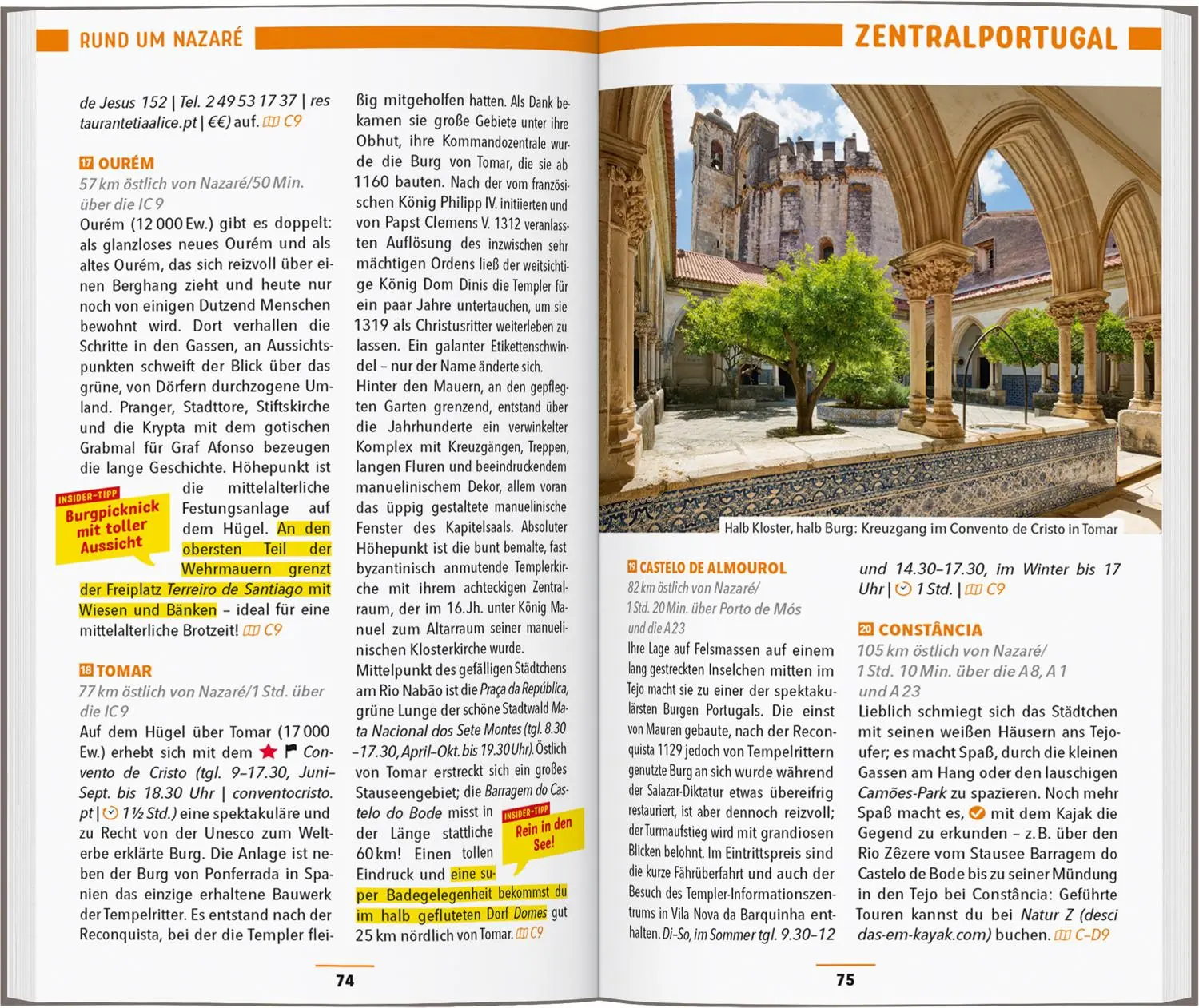 Bild: 9783829738149 | MARCO POLO Reiseführer Portugal | Sara Lier (u. a.) | Taschenbuch