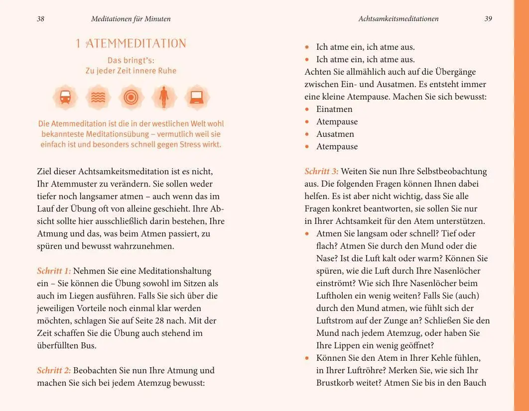 Bild: 9783833838149 | Mini-Meditationen | Ulrich Hoffmann | Buch | 144 S. | Deutsch | 2014