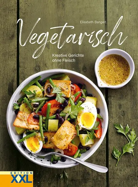 Cover: 9783897368149 | Vegetarisch | Kreative Gerichte ohne Fleisch | Elisabeth Bangert