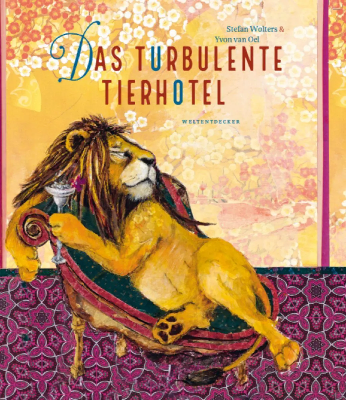 Cover: 9783910368149 | Das turbulente Tierhotel | Stefan Wolters | Buch | Deutsch | 2025