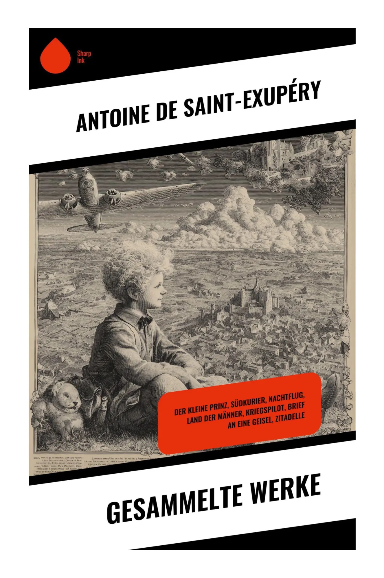 Cover: 9788028398149 | Gesammelte Werke | Antoine Saint-Exupéry | Taschenbuch | 780 S. | 2025