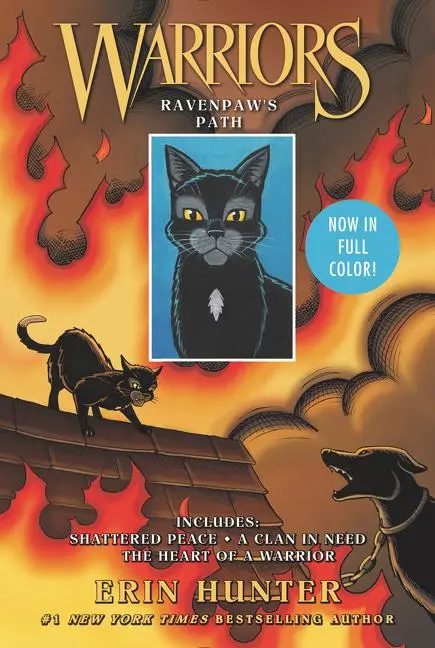 Cover: 9780062748249 | Warriors: Ravenpaw's Path: 3 Full-Color Warriors Books in 1 | Hunter
