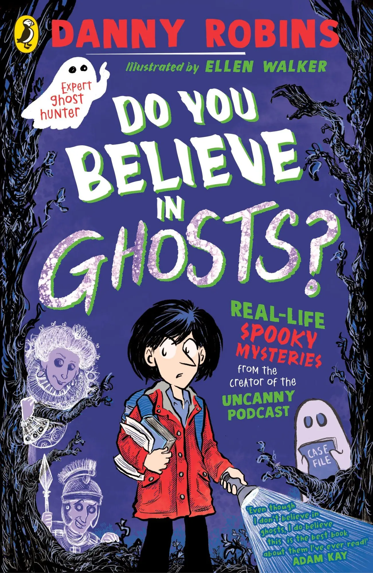 Cover: 9780241798249 | Do You Believe in Ghosts? | Danny Robins | Taschenbuch | Englisch