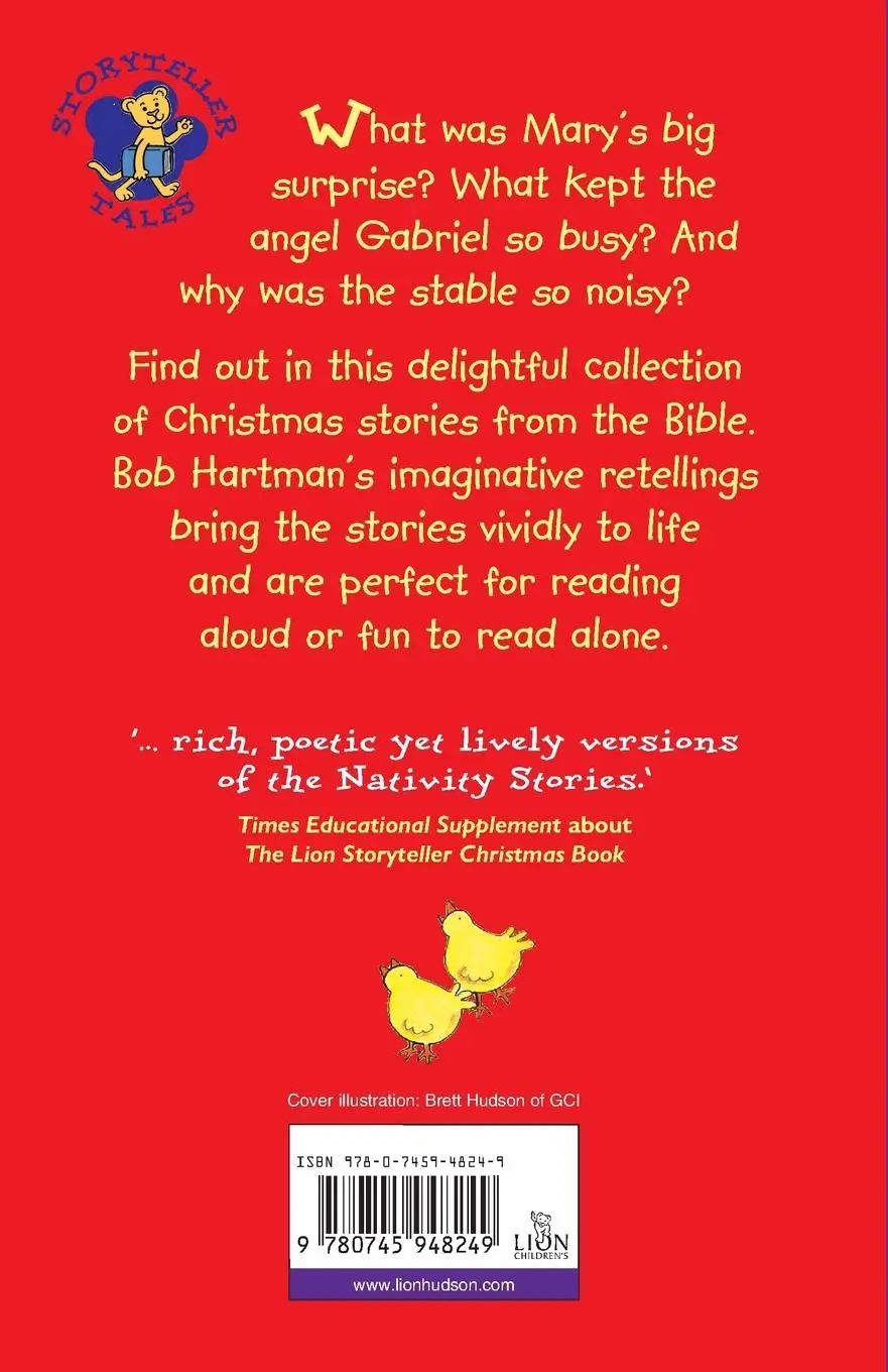 Rückseite: 9780745948249 | The Noisy Stable | Bob Hartman | Taschenbuch | Englisch | 2004 | SPCK