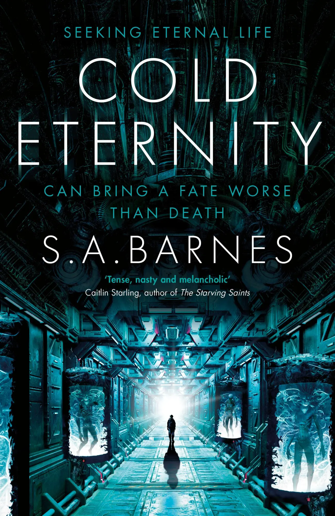 Cover: 9780857508249 | Cold Eternity | S. A. Barnes | Taschenbuch | Englisch | 2025