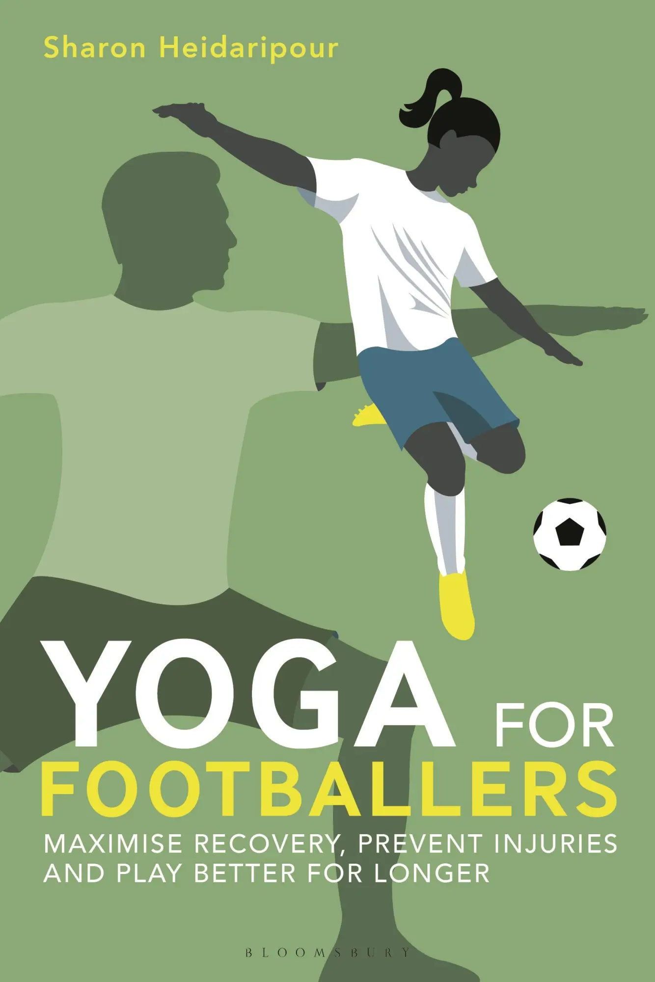Cover: 9781399418249 | Yoga for Footballers | Sharon Heidaripour | Taschenbuch | Englisch