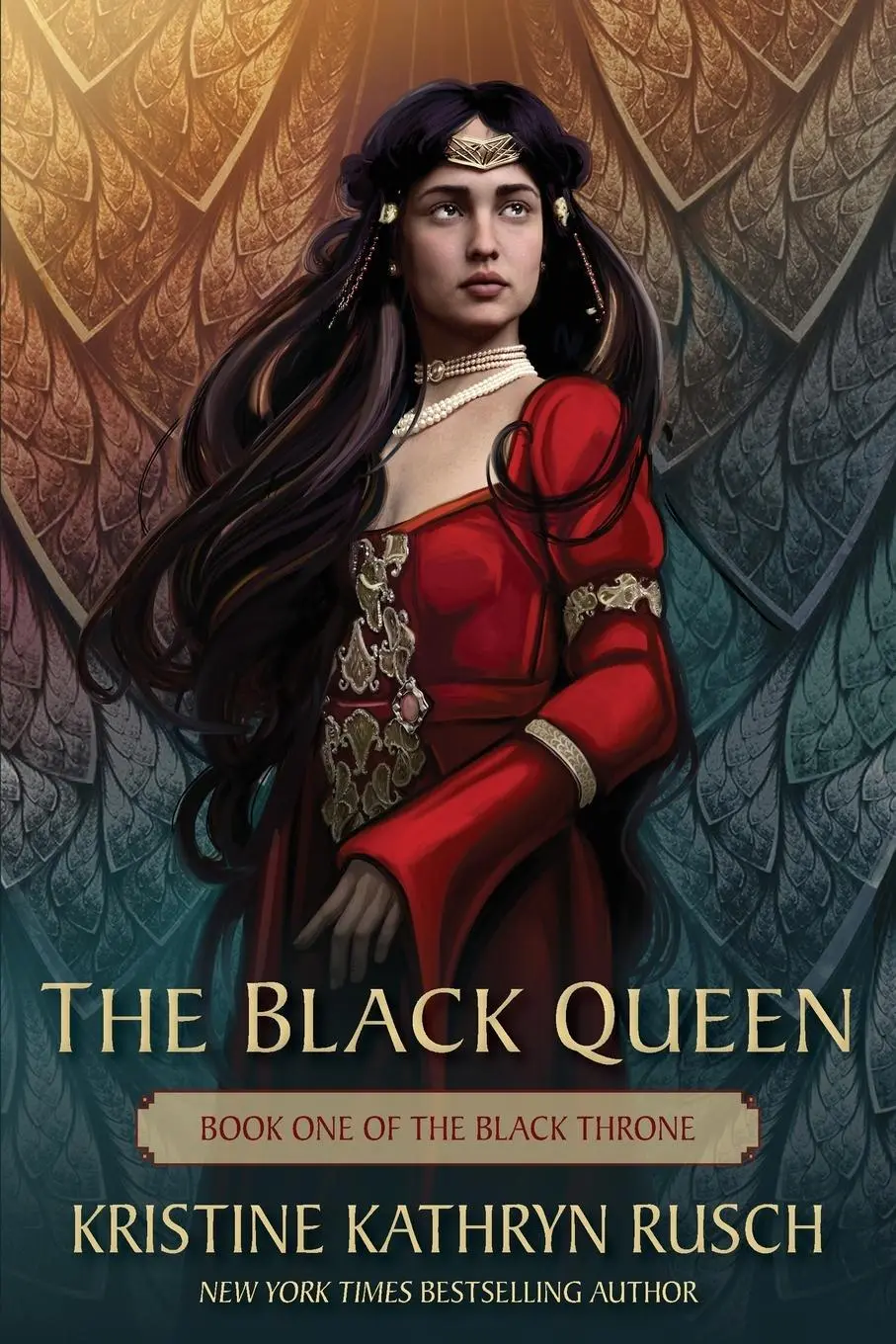 Cover: 9781561468249 | The Black Queen | Book One of The Black Throne | Rusch | Taschenbuch