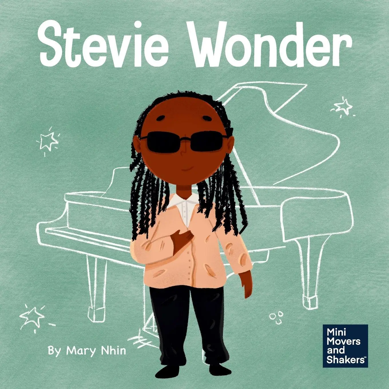 Cover: 9781637318249 | Stevie Wonder | A Kid's Book About Having Vision | Mary Nhin | Buch