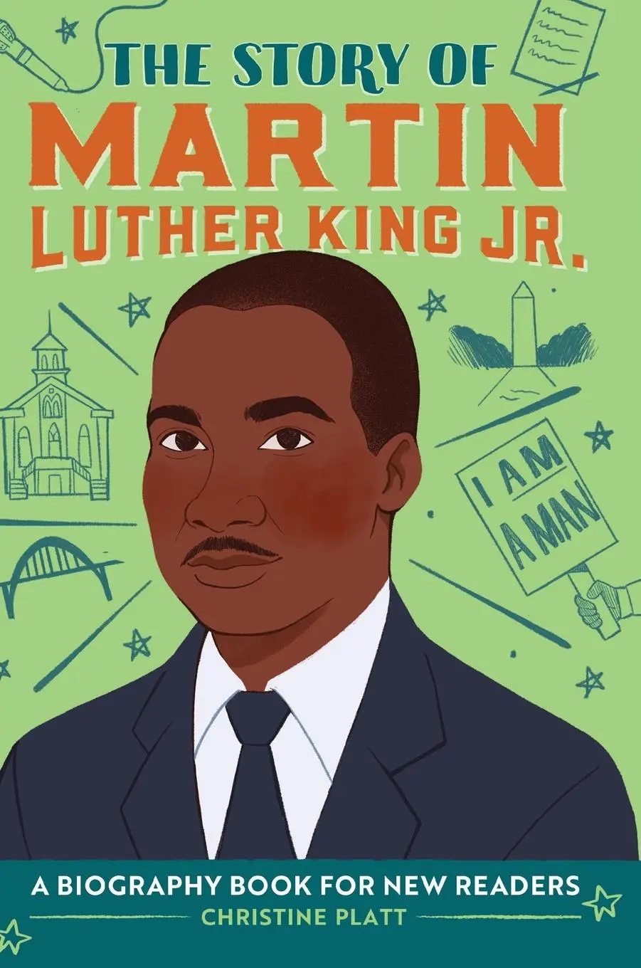 Cover: 9781638788249 | The Story of Martin Luther King, Jr. | Christine Platt | Buch | 2021