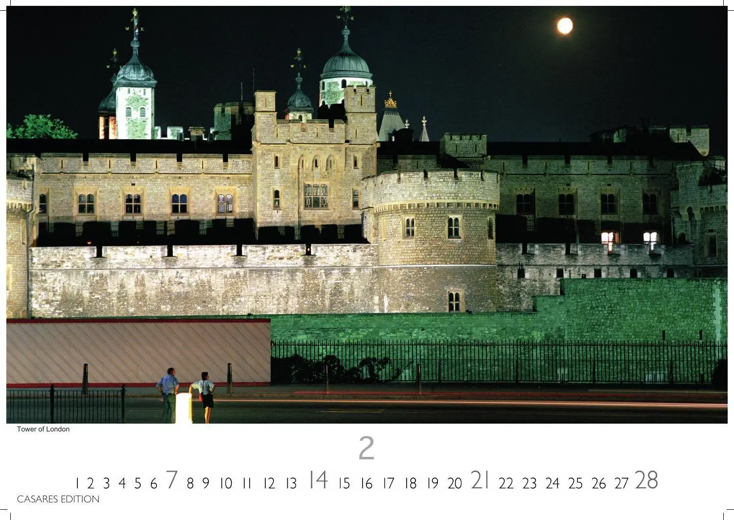 Bild: 9781835248249 | London Kalender 2027 - Wandkalender Fotokalender England 24x35cm -...