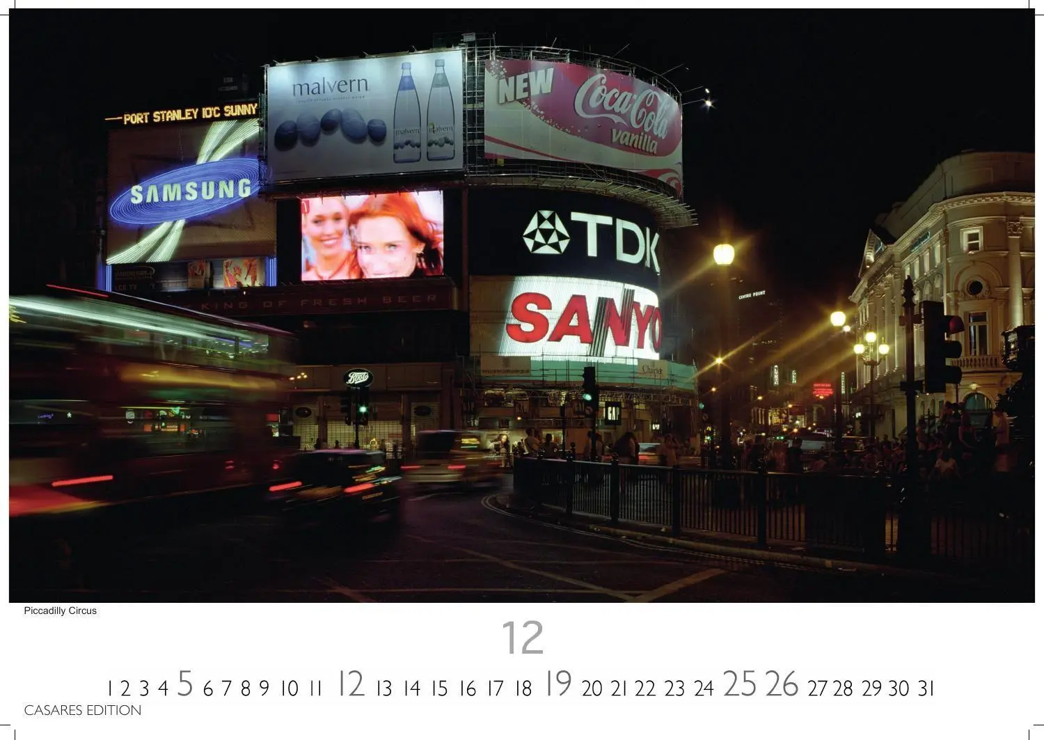 Bild: 9781835248249 | London Kalender 2027 - Wandkalender Fotokalender England 24x35cm -...
