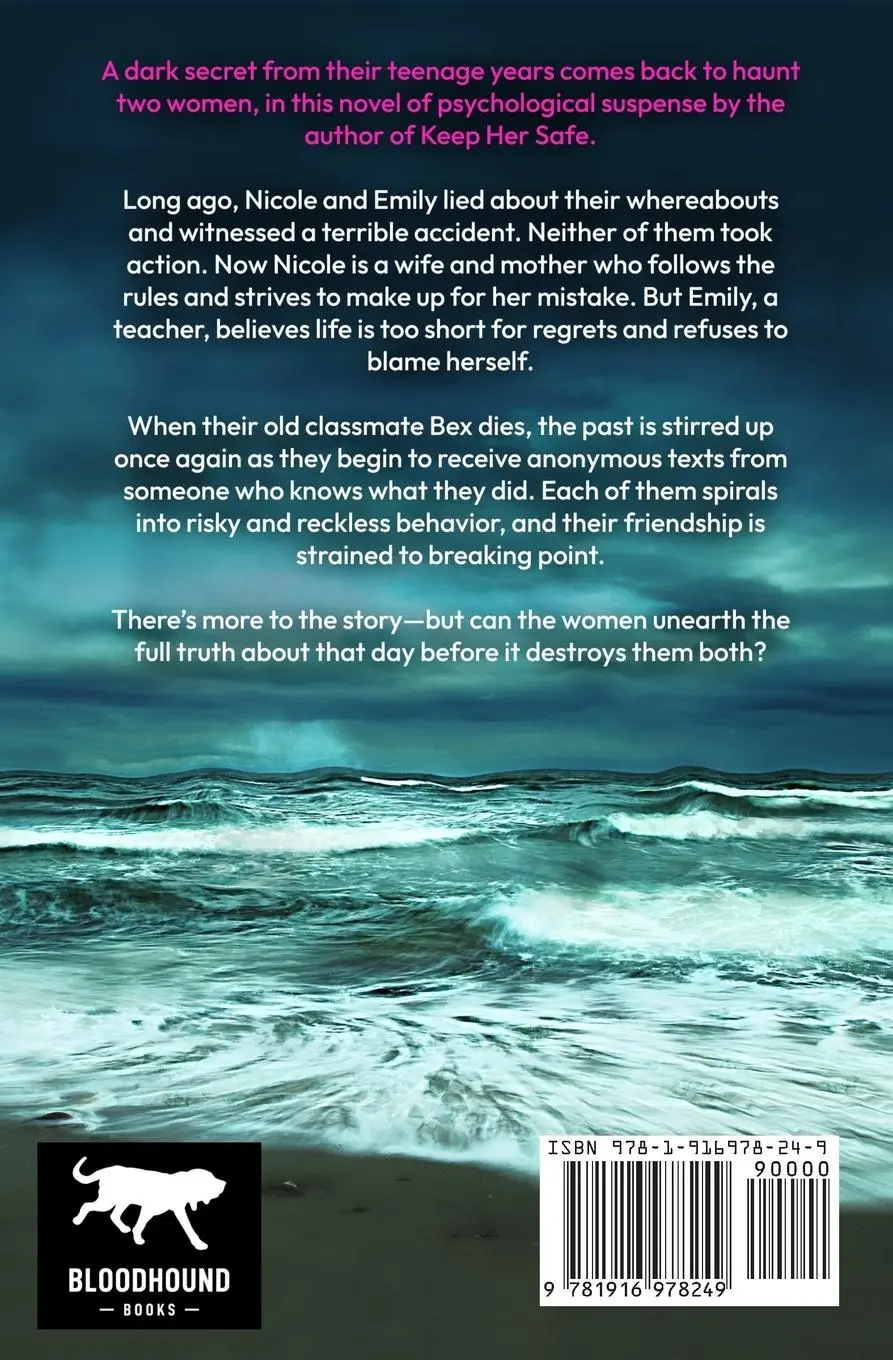 Rückseite: 9781916978249 | What Goes Around | Jen Faulkner | Taschenbuch | Englisch | 2024