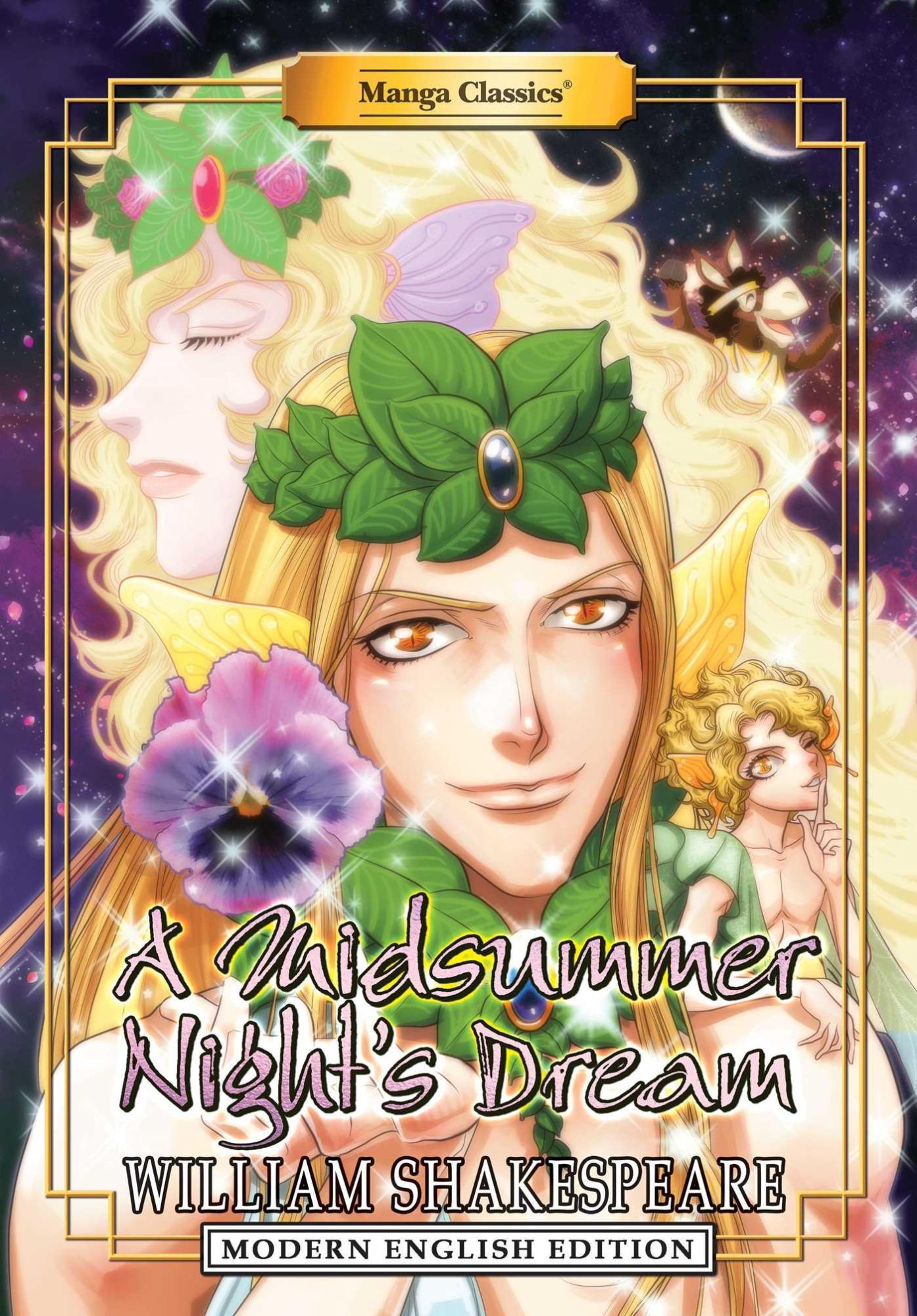 Cover: 9781947808249 | Manga Classics: A Midsummer Night's Dream - Modern English Edition...