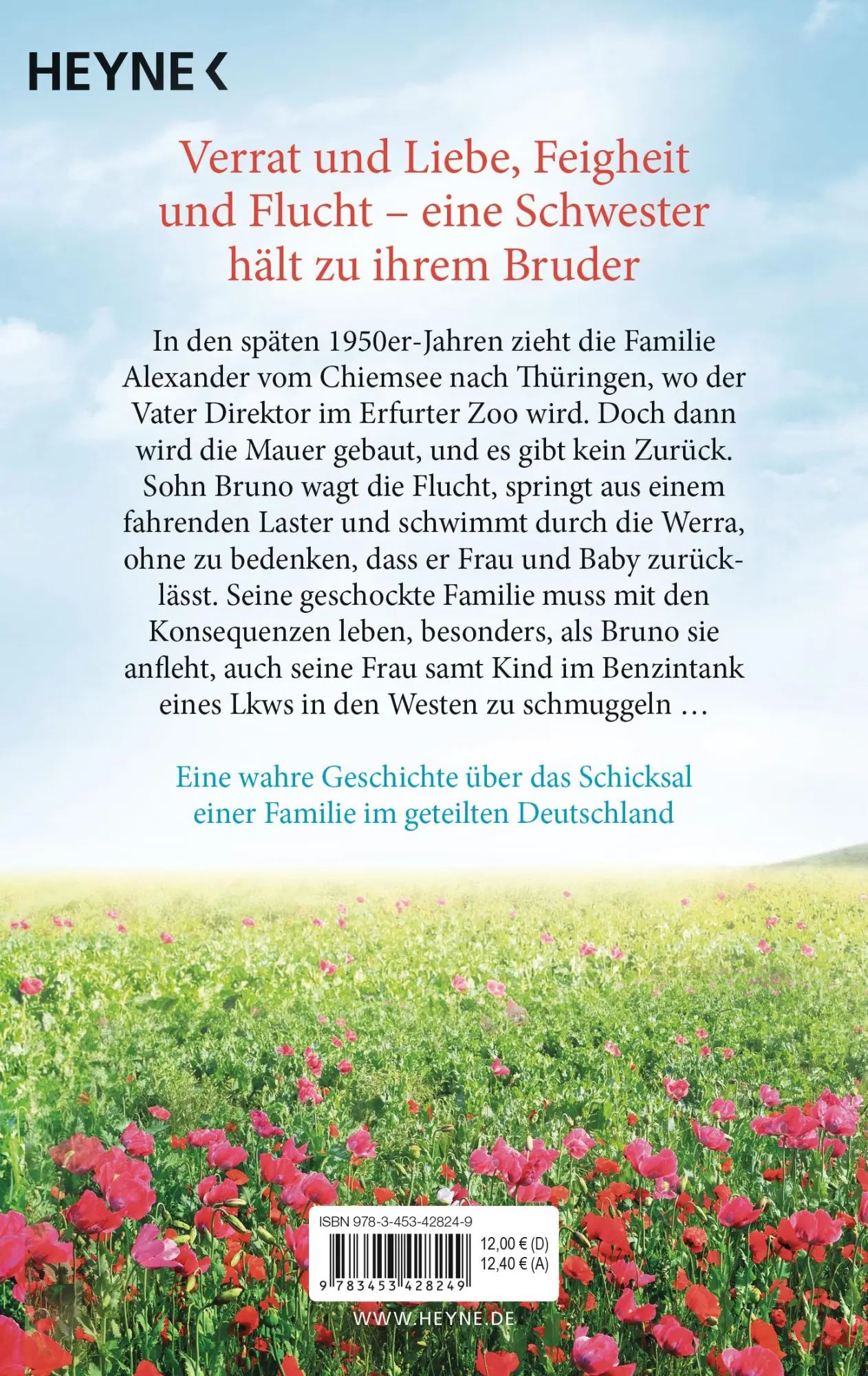 Bild: 9783453428249 | Über alle Grenzen | Roman nach einer wahren Geschichte | Hera Lind