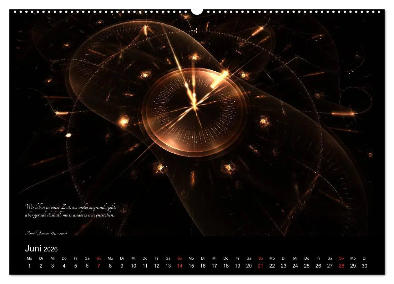 Bild: 9783516028249 | Zeit 2026 - Grafiken und Zitate (Wandkalender 2026 DIN A2 quer),...