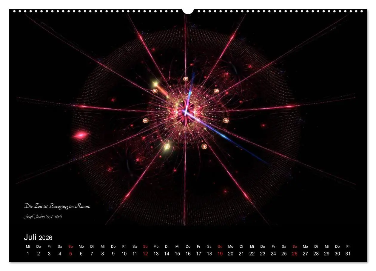 Bild: 9783516028249 | Zeit 2026 - Grafiken und Zitate (Wandkalender 2026 DIN A2 quer),...