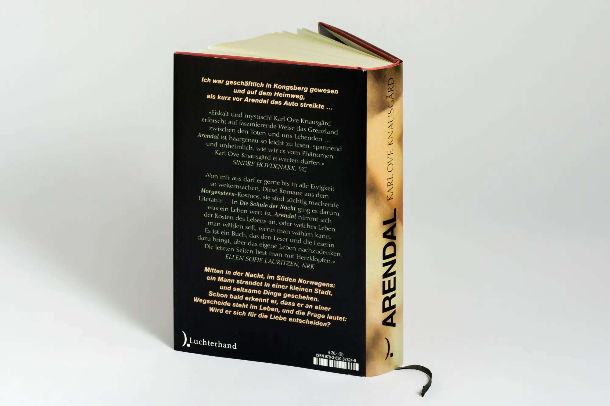 Bild: 9783630878249 | Arendal | Roman | Karl Ove Knausgård | Buch | 384 S. | Deutsch | 2026