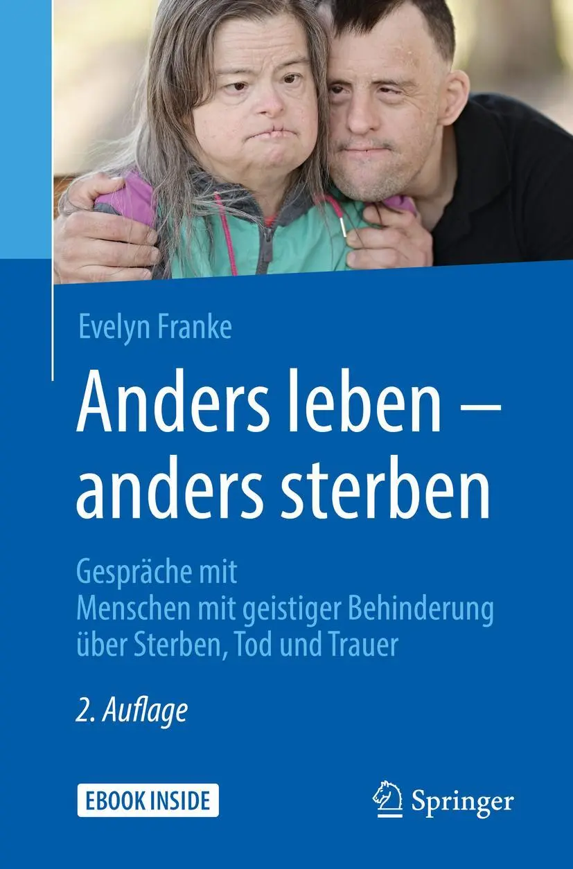 Cover: 9783662558249 | Anders leben - anders sterben | Evelyn Franke | Taschenbuch | Deutsch