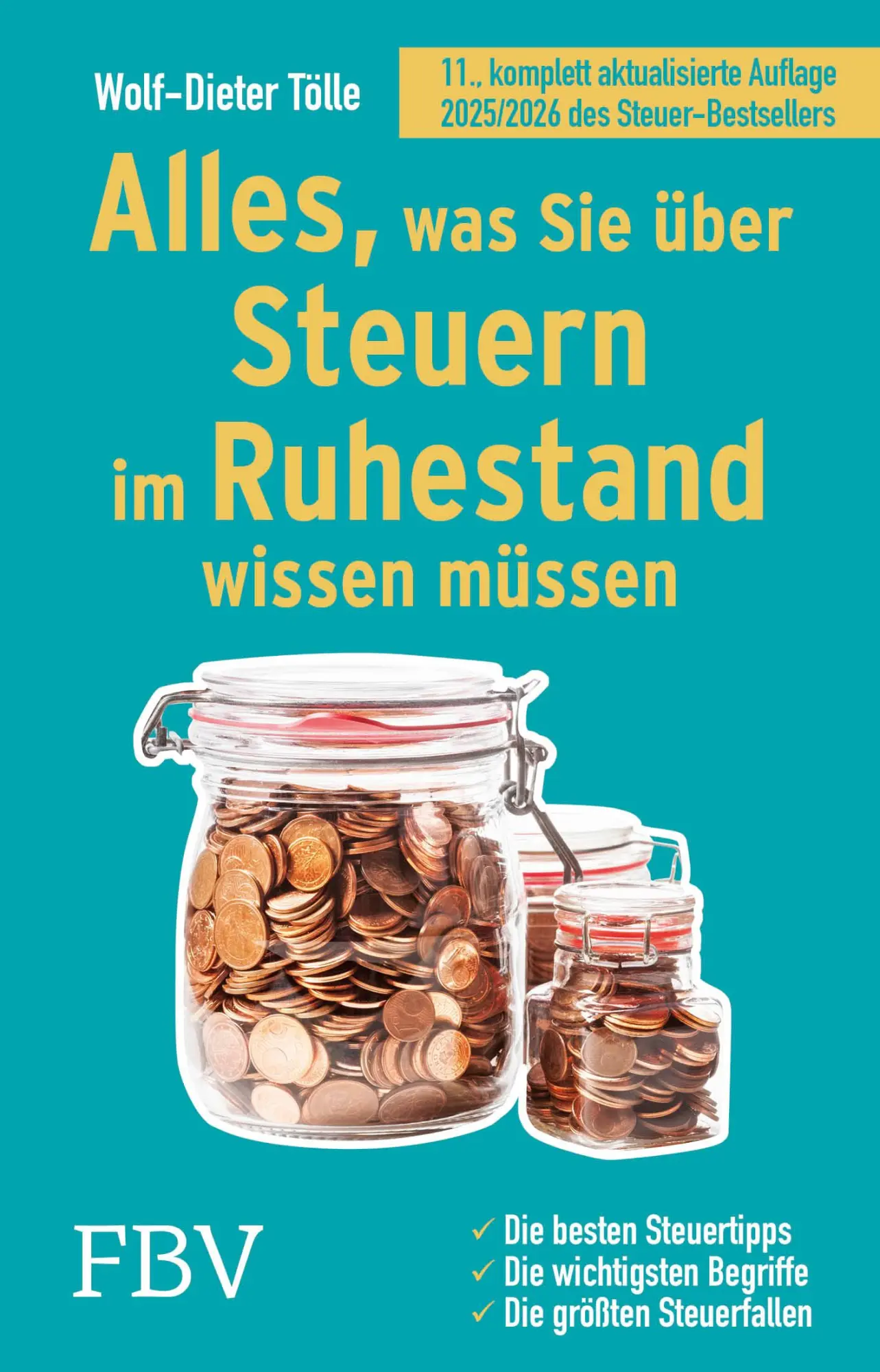 Cover: 9783959728249 | Alles, was Sie über Steuern im Ruhestand wissen müssen | Tölle | Buch