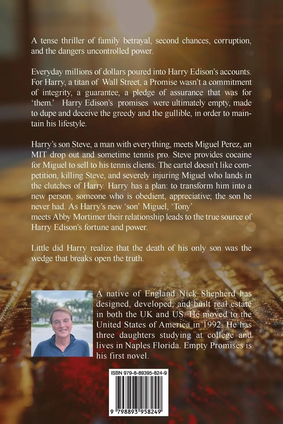 Rückseite: 9798893958249 | Empty Promises | Nick Shepherd | Taschenbuch | Englisch | 2024